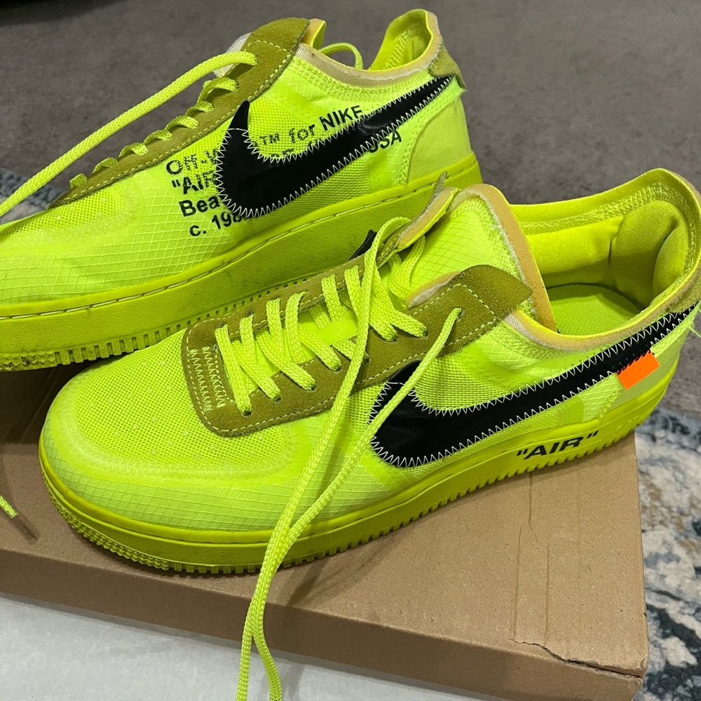 Nike Air Force 1 Low Volt Black Sneakers